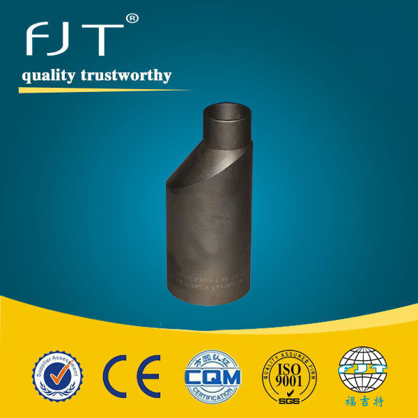 eccentric reducing pipe